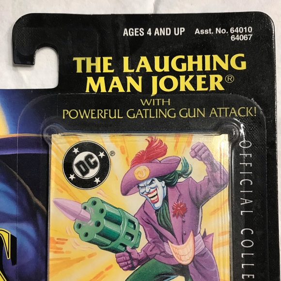 Legends of Batman “The Laughing Man Joker” 1995 - Picture 10 of 10